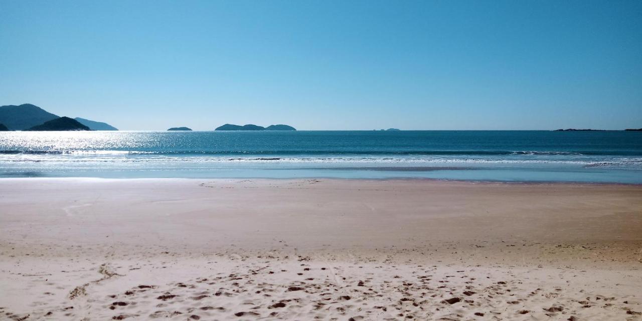 Casa Na Praia Da Pinheira Palhoça エクステリア 写真