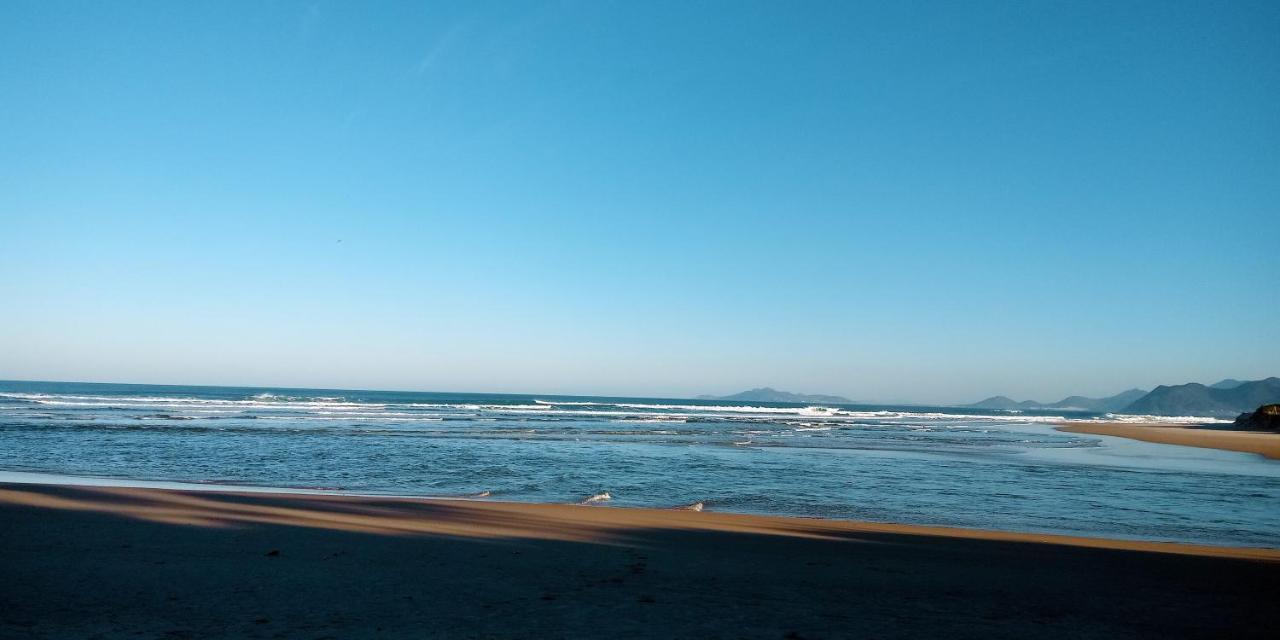 Casa Na Praia Da Pinheira Palhoça エクステリア 写真