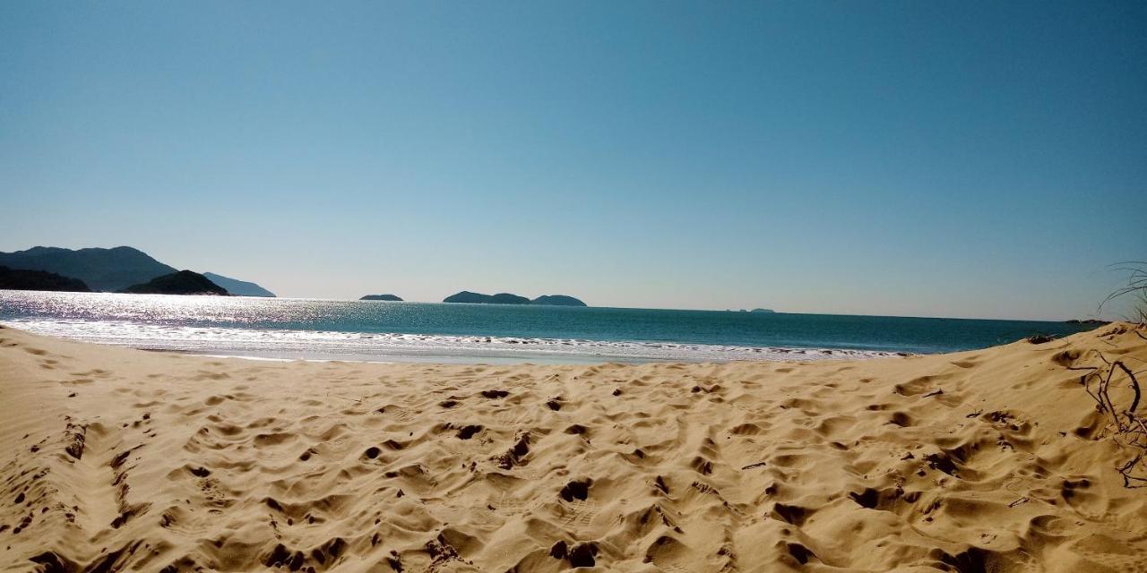 Casa Na Praia Da Pinheira Palhoça エクステリア 写真