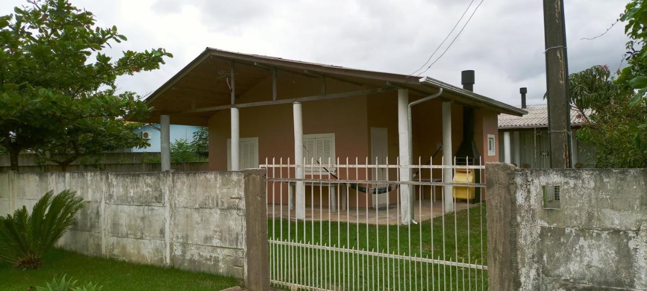 Casa Na Praia Da Pinheira Palhoça エクステリア 写真