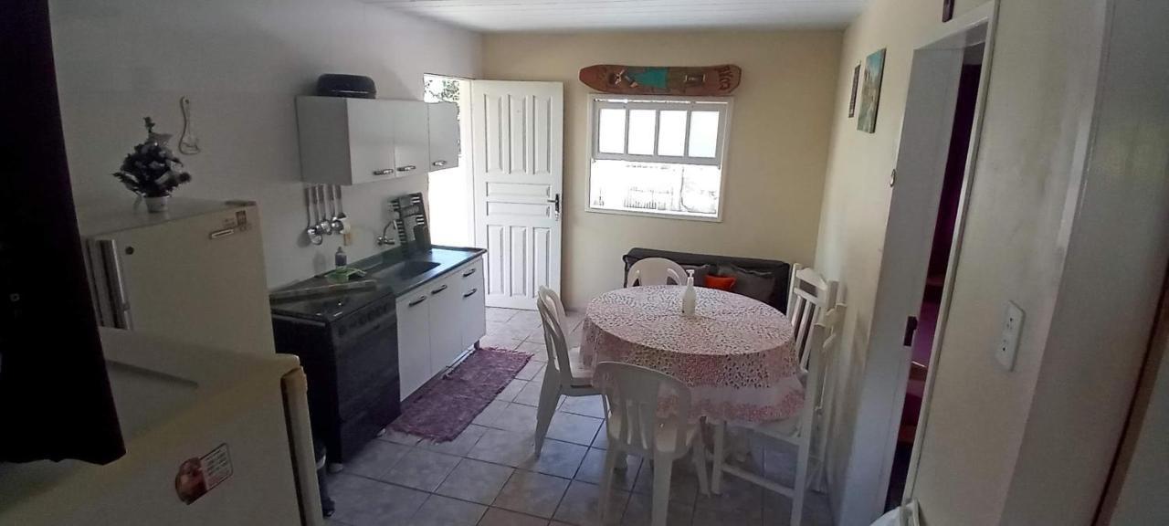 Casa Na Praia Da Pinheira Palhoça エクステリア 写真
